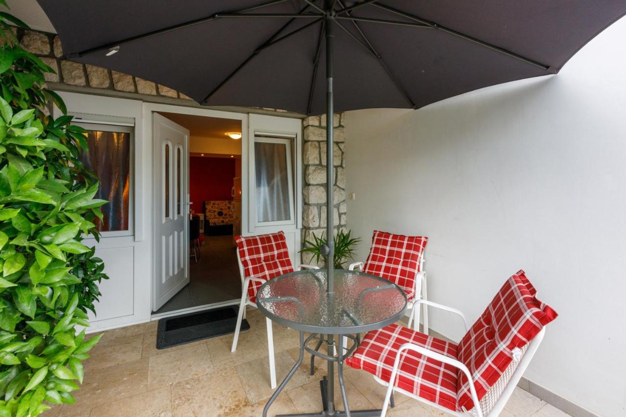 Apartmani Visnja Crikvenica Exteriér fotografie