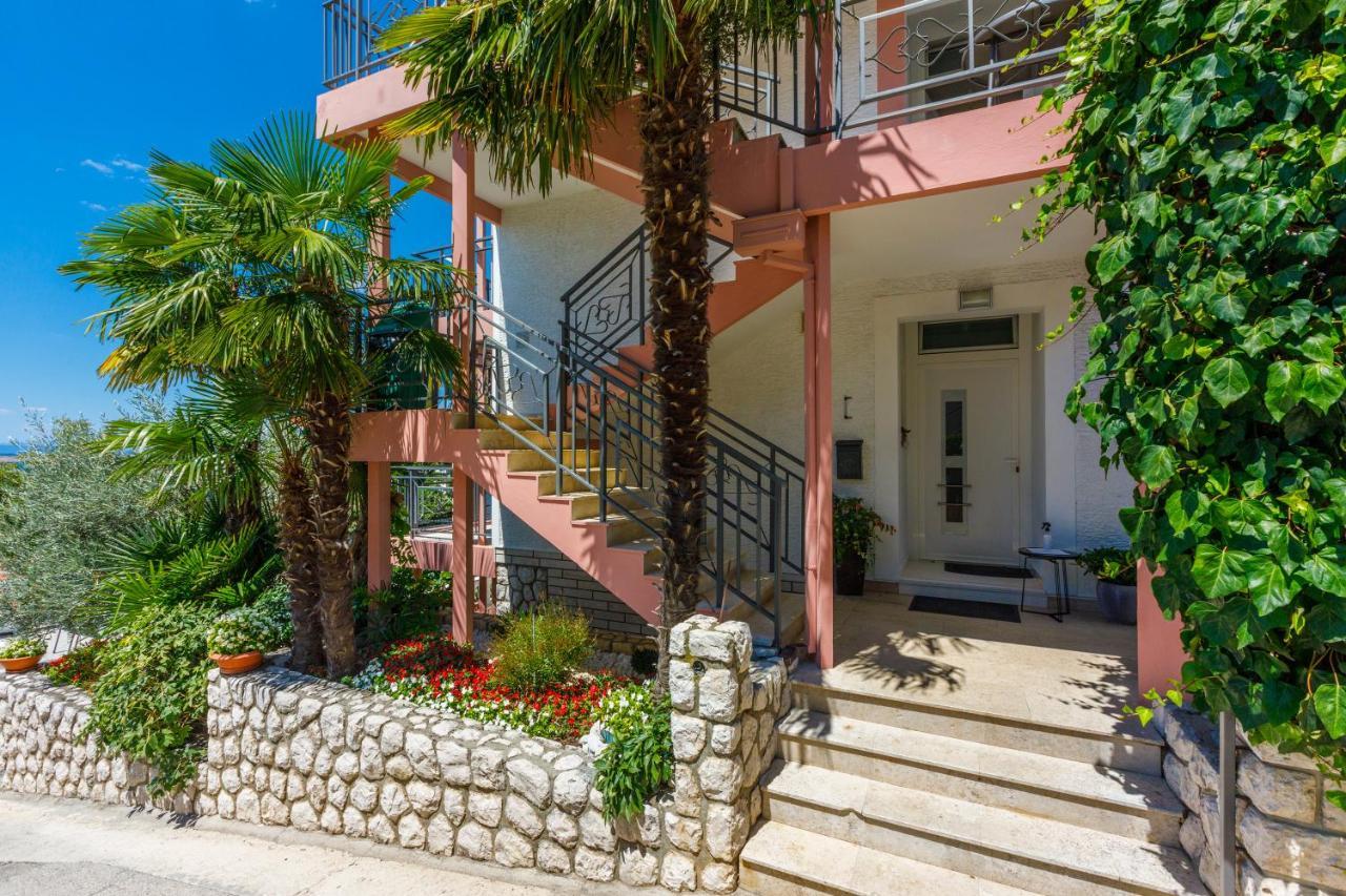 Apartmani Visnja Crikvenica Exteriér fotografie