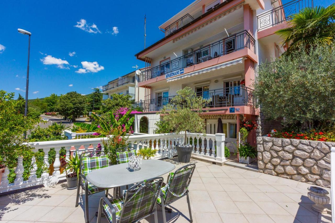 Apartmani Visnja Crikvenica Exteriér fotografie