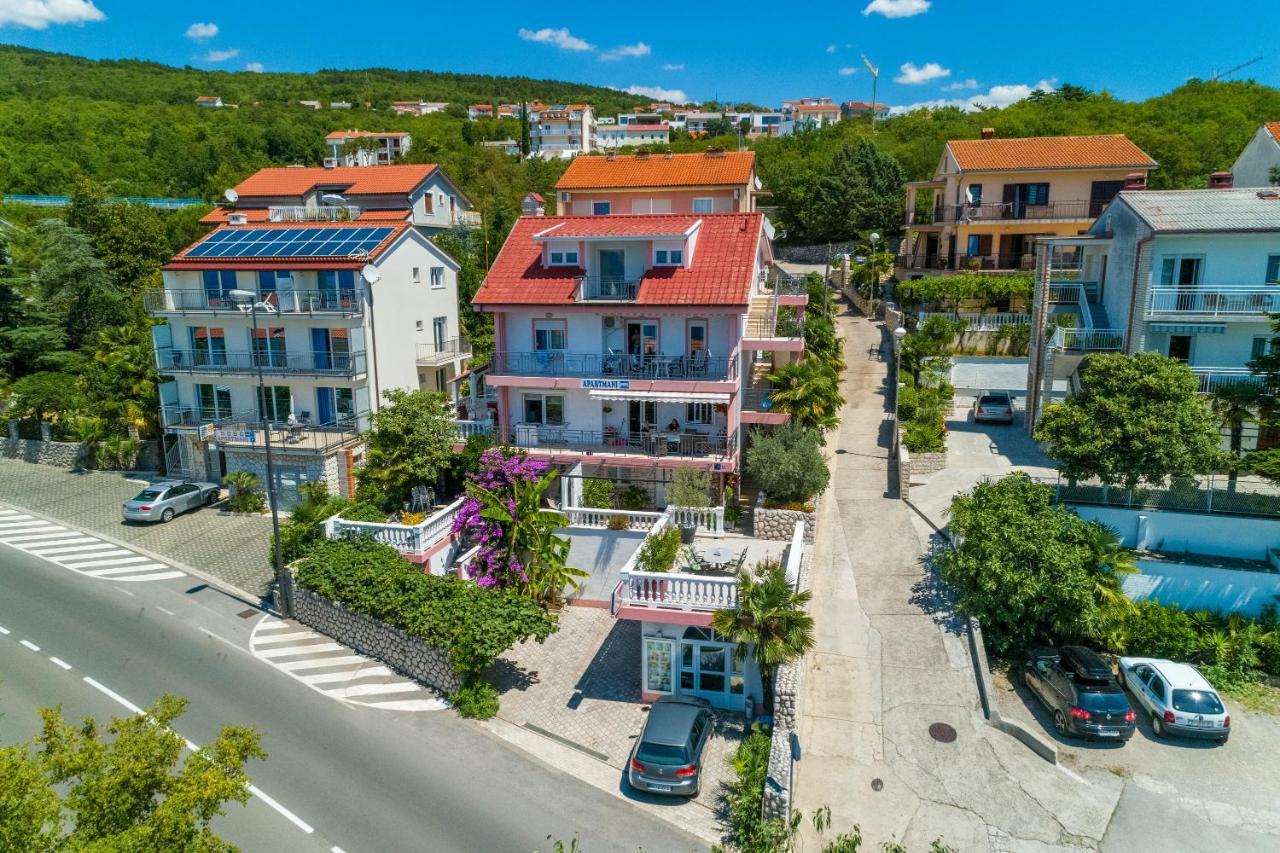 Apartmani Visnja Crikvenica Exteriér fotografie