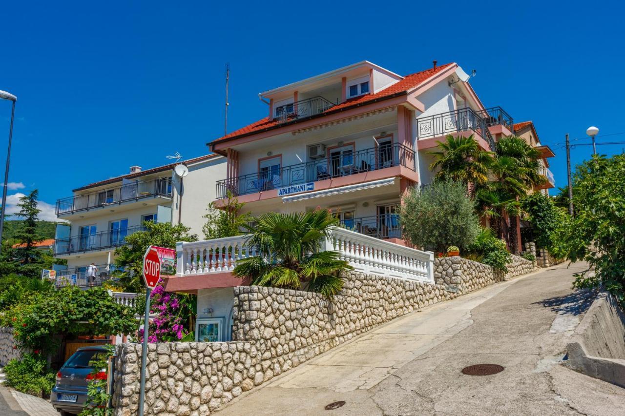 Apartmani Visnja Crikvenica Exteriér fotografie