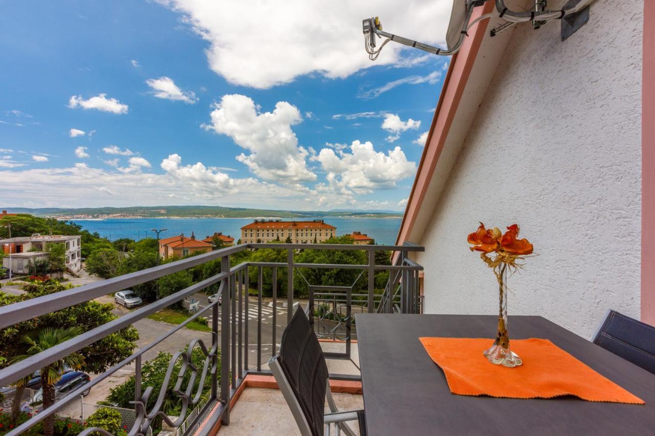 Apartmani Visnja Crikvenica Exteriér fotografie