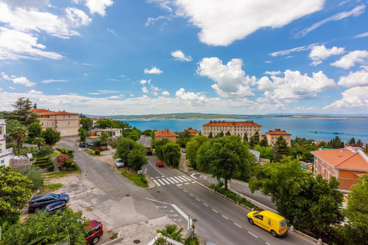 Apartmani Visnja Crikvenica Exteriér fotografie