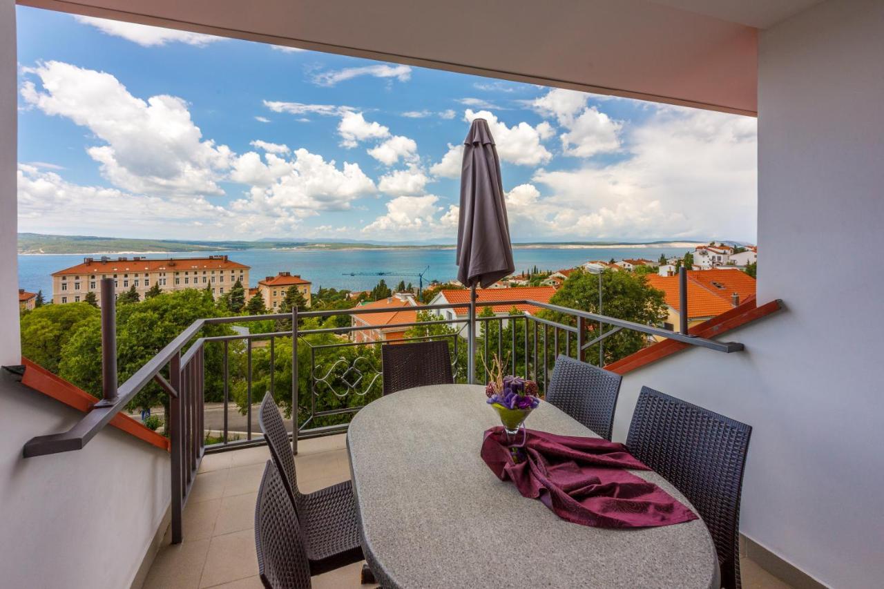 Apartmani Visnja Crikvenica Exteriér fotografie