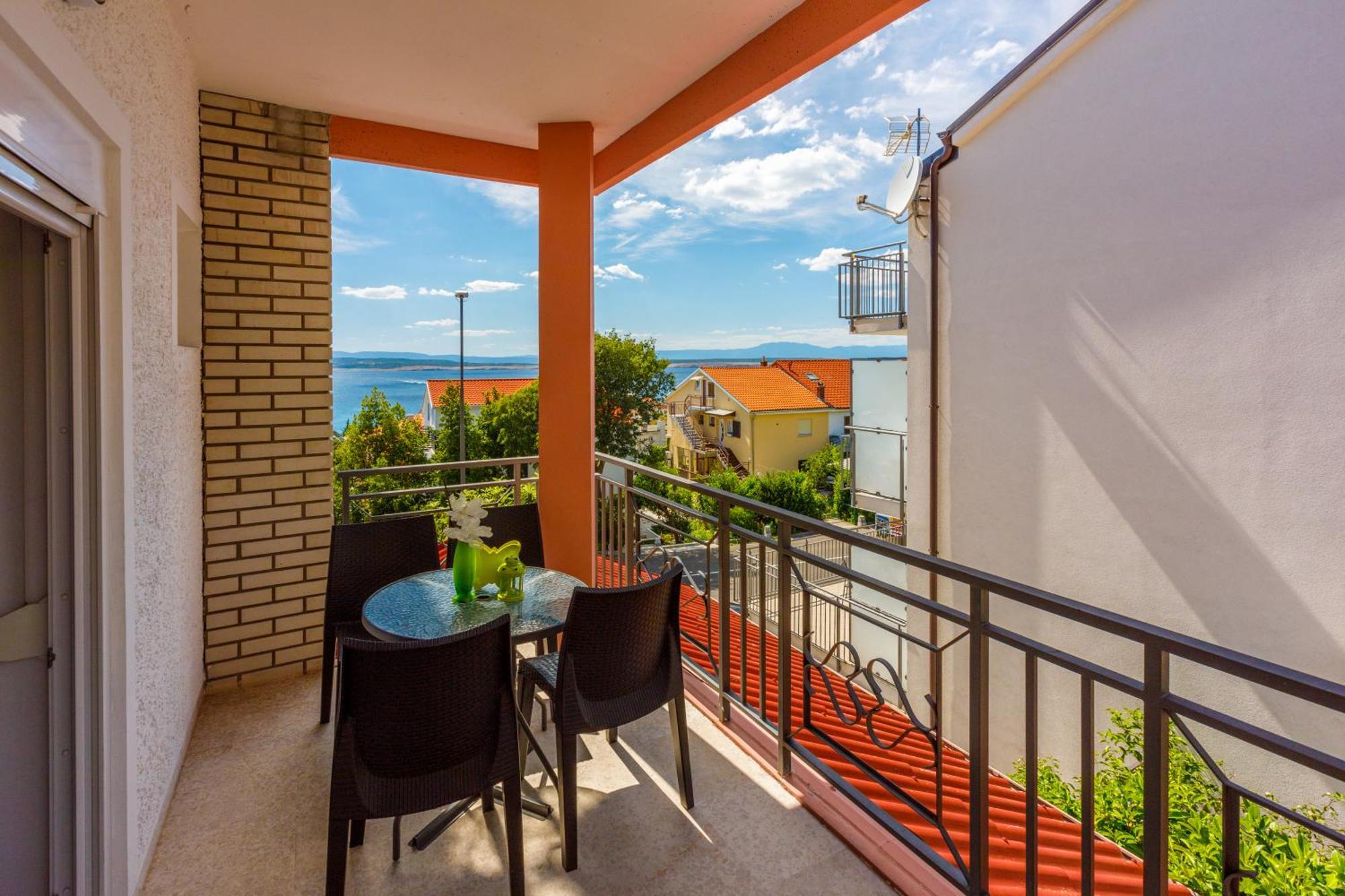 Apartmani Visnja Crikvenica Exteriér fotografie