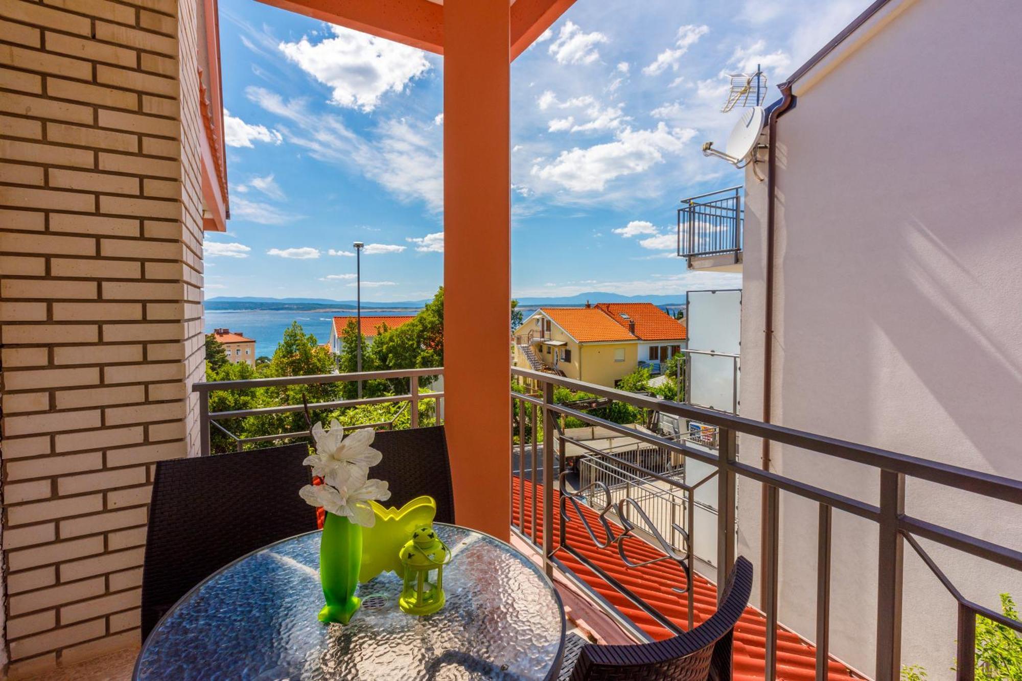 Apartmani Visnja Crikvenica Exteriér fotografie