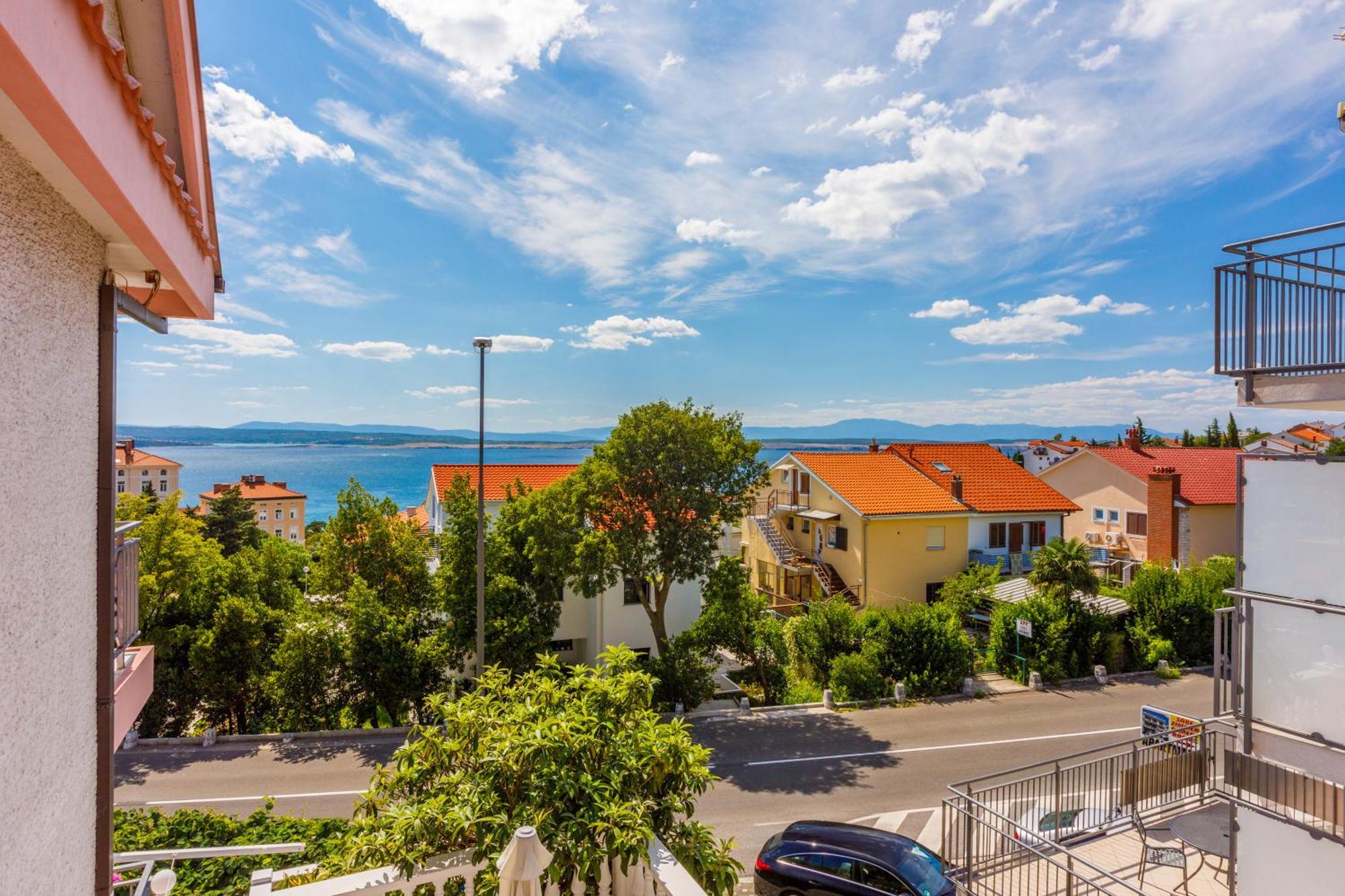 Apartmani Visnja Crikvenica Exteriér fotografie